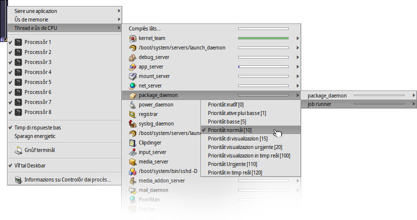 ProcessController - Priority