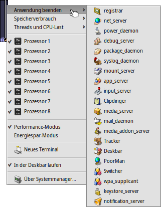 ProcessController - Quit an application