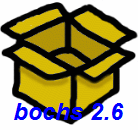 Bochs 2.6.8