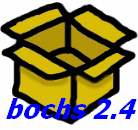 Bochs 2.4.5