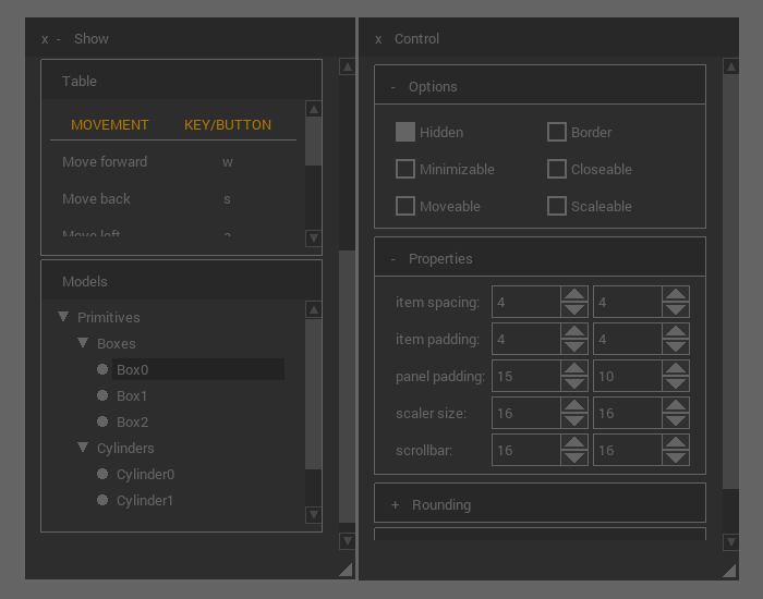 gui screenshot