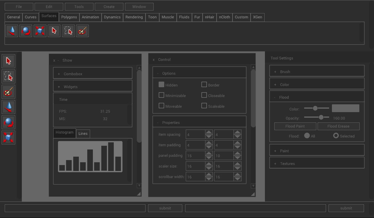 gui screenshot