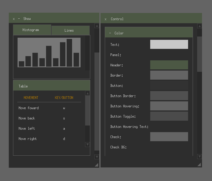 gui screenshot