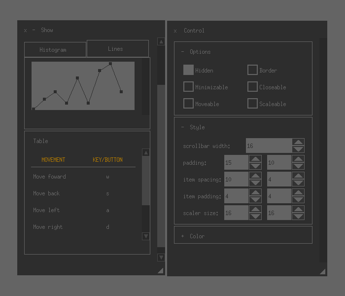 gui screenshot