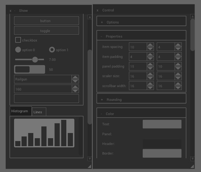 gui screenshot