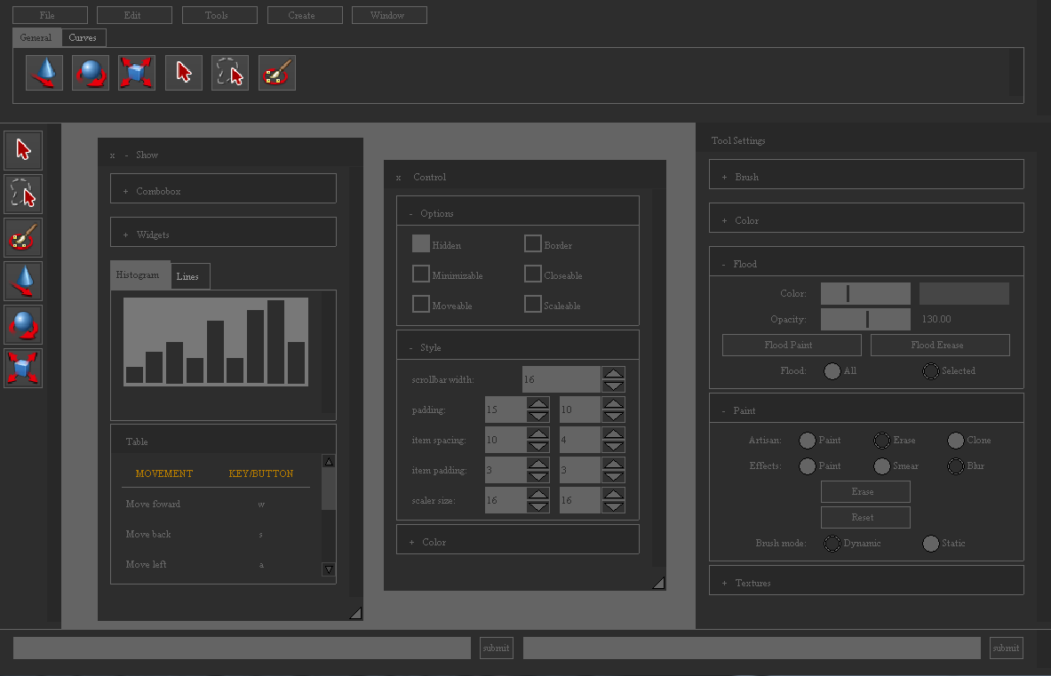 gui screenshot