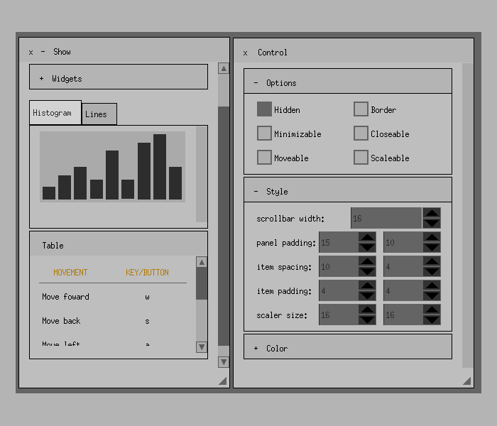 gui screenshot