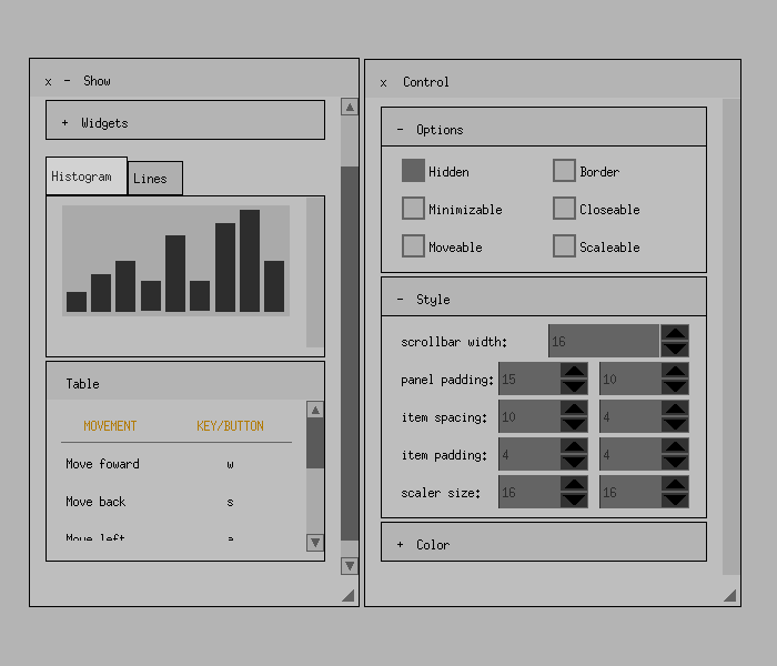 gui screenshot