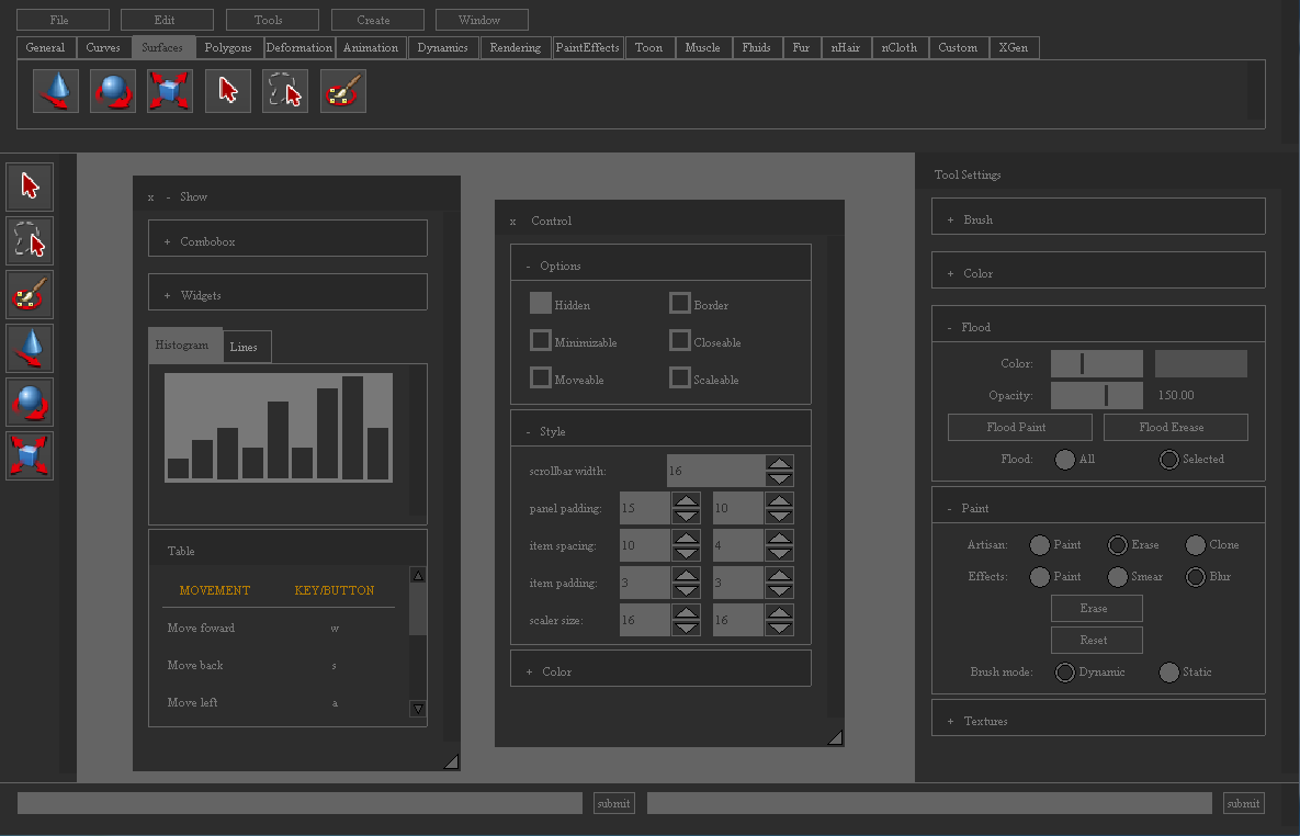 gui screenshot