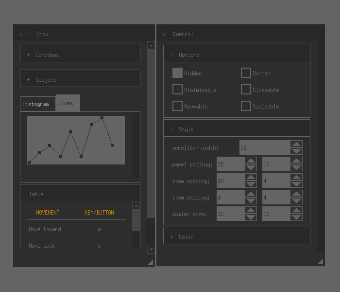 gui screenshot