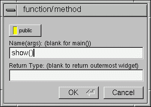 CubeView constructor.