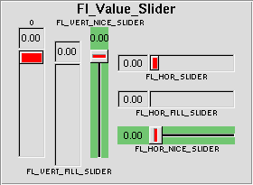 Fl_Value_Slider widget.