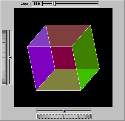 CubeView demo.